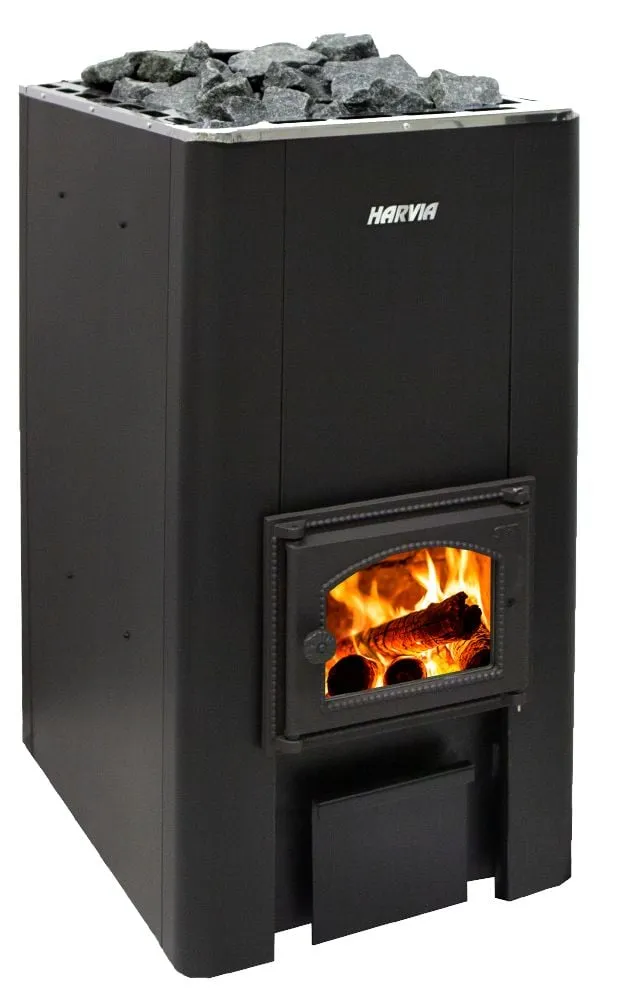 Harvia 50 wood-burning heater for large saunas, product photo