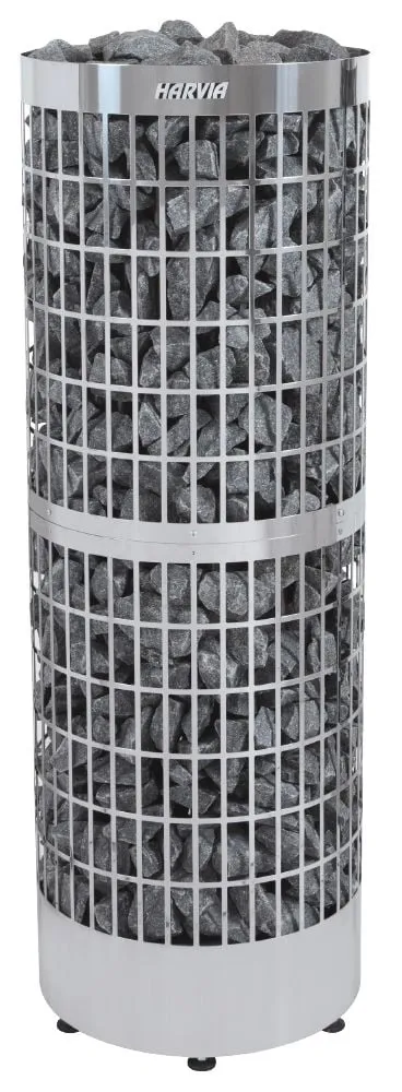 Harvia Cilindro Pro 100E/200E pillar heater, product photo