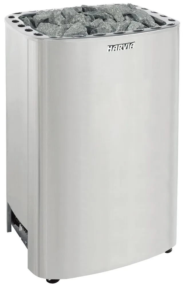 Harvia Club K11G-K15G heater in steel, product photo