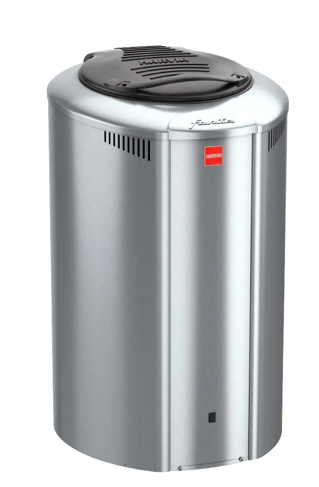 Harvia Forte heat-storing heater in steel, product photo