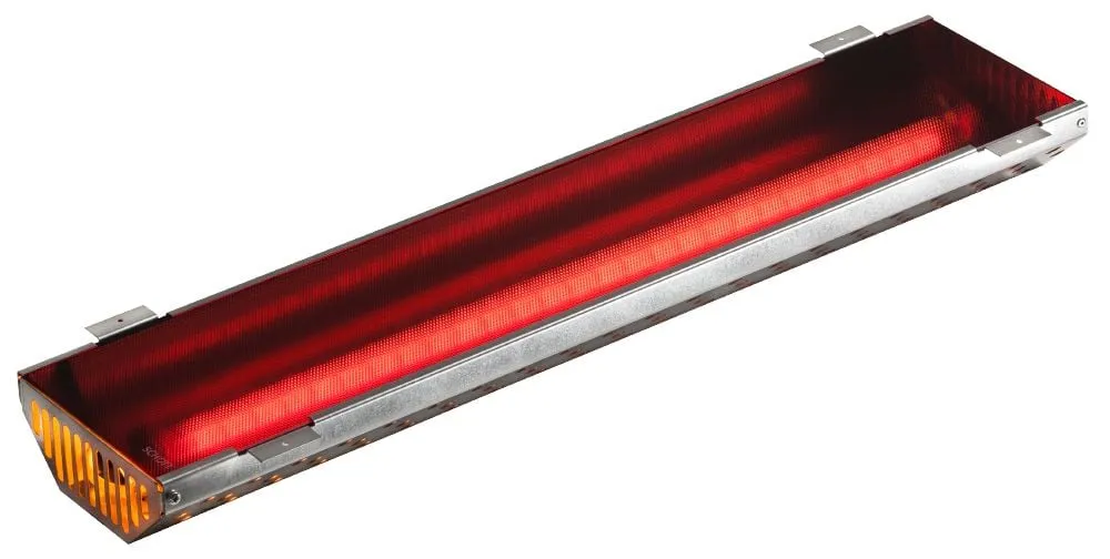 Harvia full-spectrum infrared radiator, product photo