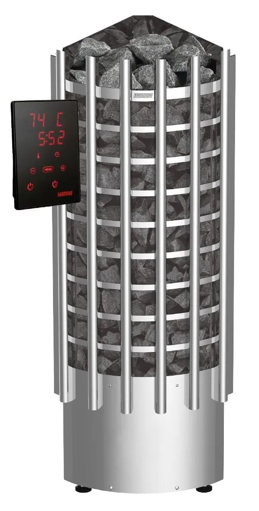 Harvia Glow Corner XE heater, product photo