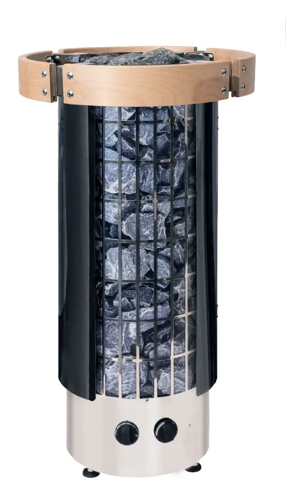 Harvia Cilindro heater with safety railing