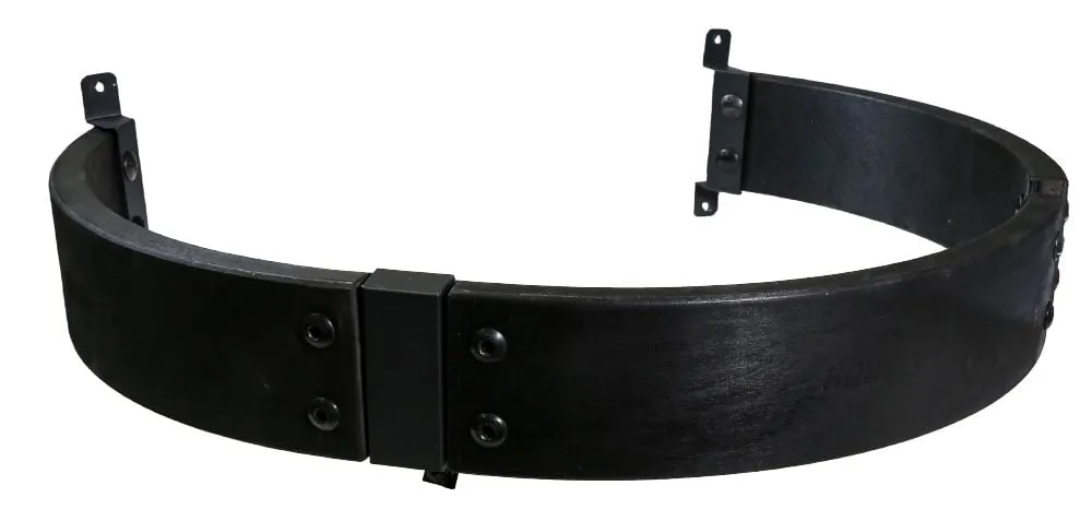 Harvia Spirit safety railing in black, product photo