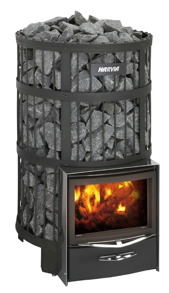 Harvia Legend 300 wood-burning heater, product photo