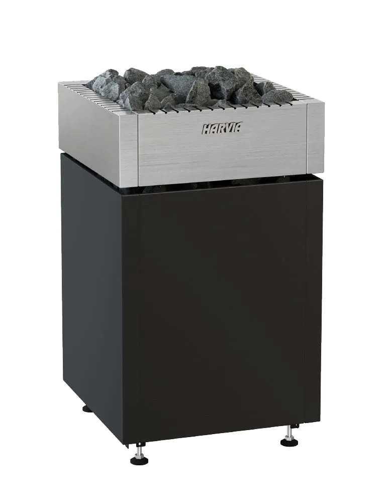 Harvia Qube 9/10.5 kW heater, product photo