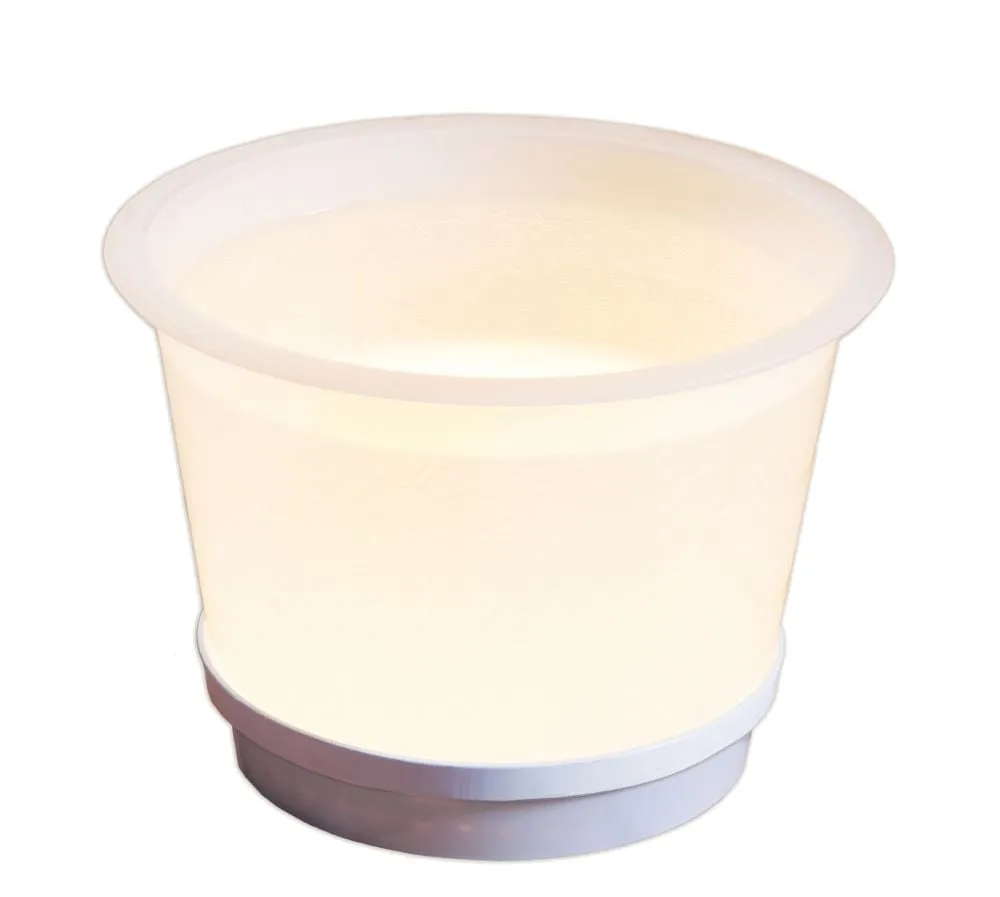 Harvia illuminated 7 litre sauna bucket, product photo
