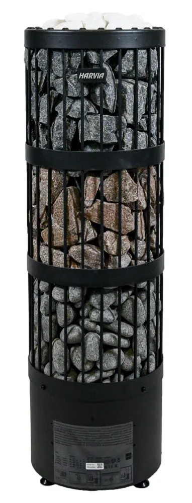 Collection of Harvia heater stone types