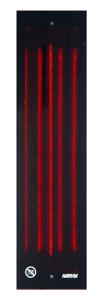 Harvia VitaMy full-spectrum infrared radiator, product photo