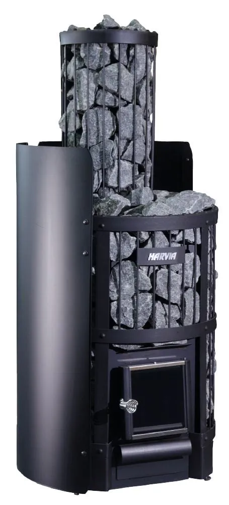 Harvia WL200 protective sheath for Legend wood-burning heaters, product photo